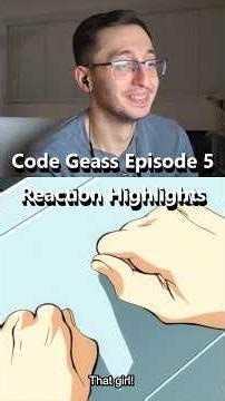 Code Geass is off to a Great Start! #anime #animereaction #codegeass #reaction
