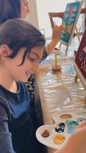 A painting activity like no other! Welcome to Perfect Creation Kits™ — where anyone can create a perfect masterpiece (no skills required)! Thanks to our exclusive SmArt Sticker™ technology, our foolproof 3-step process makes it easy for kids, teens, adults — even seniors — to succeed. Perfect for: ✅ Birthday Parties & Bas Mitzvahs ✅ Special Needs Programs & Therapists ✅ Family Nights, Classrooms, Events & More! Ready to try it? Tap the link in our bio to explore the magic. Know someone who’d be 