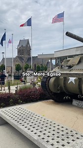 Ste.-Mere-Eglise #town #history #normandie #france #adventure | D-Day History