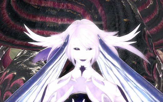 【FF14】日配 P12S转场变身（门神到本体）动画纯享版