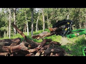 Moving Logs With the CCG-56 From Stinger
