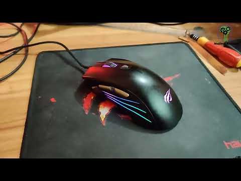 How to Repair RGB Gaming Mouse Model:MS 1002