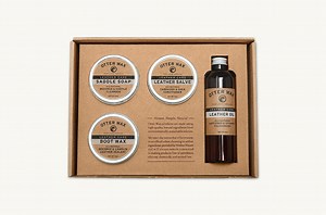 Otter Wax All-Natural Leather Care Kit | Lems Shoes