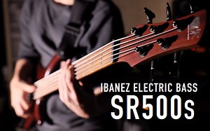 Ibanez SR500系列 电贝司官方演示