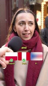 Name 3 countries #countries #georgraphy