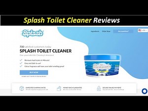 Splash Toilet Cleaner ! Splash Toilet Cleaner Reviews :- Watch For Full Details