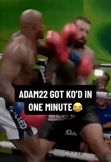 Adam22 Knocked Out by Jason Luv in One Minute