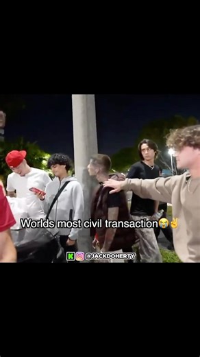 Island Boy Presses Random Stranger!