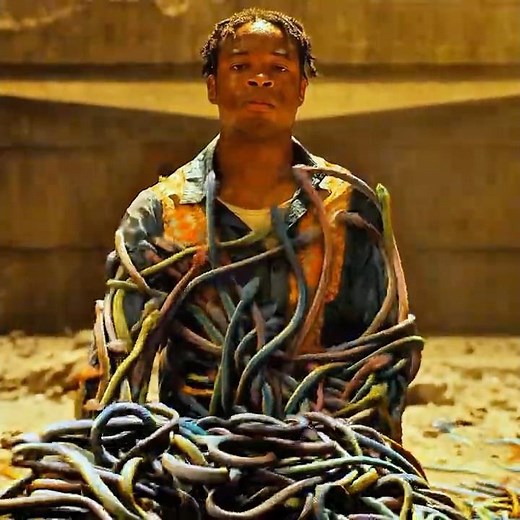 You won’t believe how this scene ends… 🐍 #HungerGames #LucyGray #TBHASS