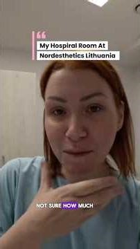 Skin Removal Surgery At Nordesthetics Lithuania | Pre op room tour