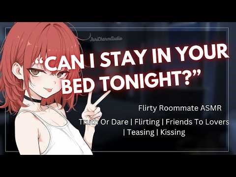 ASMR || Truth Or Dare With Your Touch Starved Roommate Turns Freaky [Friends To Lovers] [Spicy]
