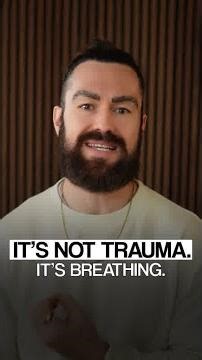 It’s not trauma. It’s breathing.