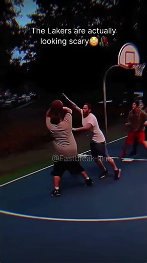 The Lakers are Actually Scary Now😮 #nba #basketball