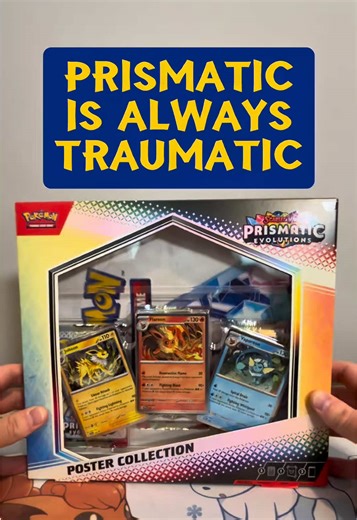 Pulling an Eeveelution from Prismatic Evolutions!
