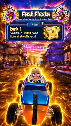 Fast Fiesta Tournament 😱⚡ | Beach Buggy Racing 2 🎮