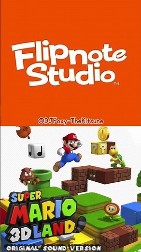 Special Drawing Song (Flipnote Studio/Mario Mix) #mario #nintendo