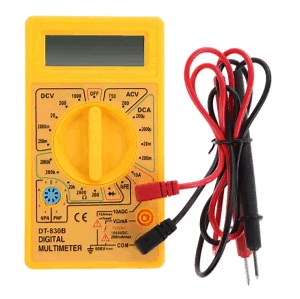 [Hot Item] Dt830b Portable Digital Multi Tester Voltmeter Current Resistance Measuring CE Version Auto Ranging Pocket Multimeter