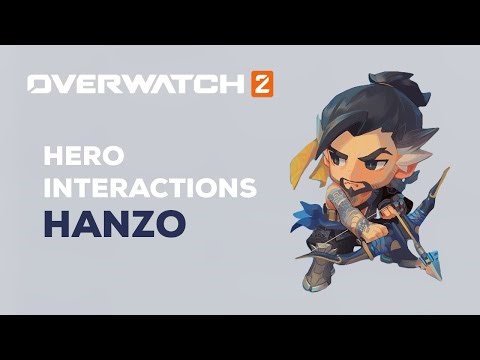 Overwatch 2 | Hero Interactions: Hanzo