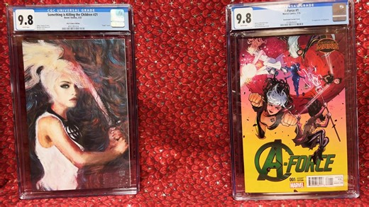 1.9K views · 27 reactions | A full graded-comic pickup on Whatnot....