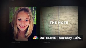 DATELINE THURSDAY SNEAK PEEK: The Note