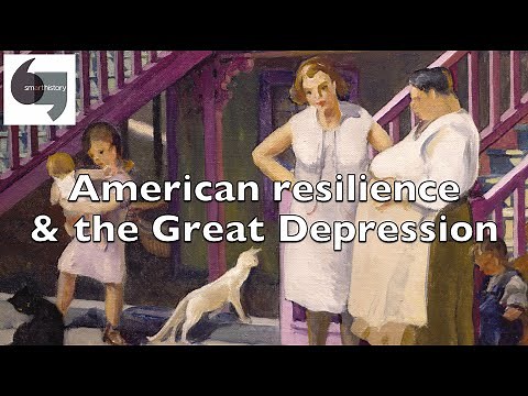 American resilience and the Great Depression