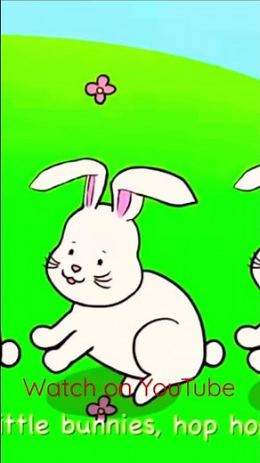 Sleeping Bunnies Song - Hop Little Bunny #shorts