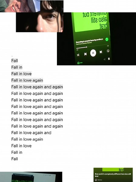 Fall in Love Again and Again - Charli XCX & Caroline Polachek Remix