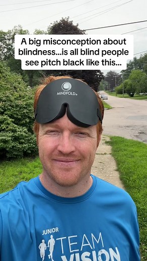 Legal Blindness Definition in the United States: 1) a visual acuity of 20/200 or less in the better-seeing eye with best correction 2) OR a visual field of 20 degress or less (tunnel vision) in the better seeing eye. - - - Blindness is a spectrum! - - - #instructorfortheblind #blindness #vision #eyedisease #awareness