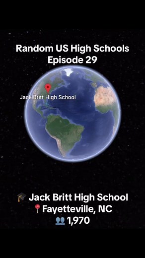 this might be one of the nicest high schools ive ever seen! #jackbritthighschool #fayettevillenc #nc #northcarolina #fayetteville #highschool