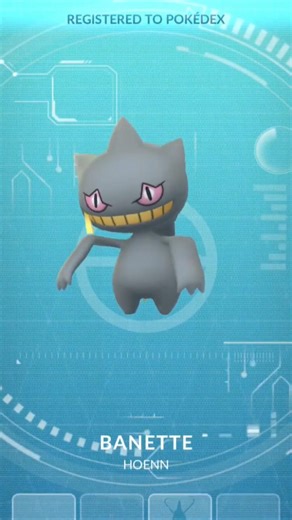 Shuppet Evolution #pokemongo #pokemon #niantic #shuppet #evolution #banette #hoenn