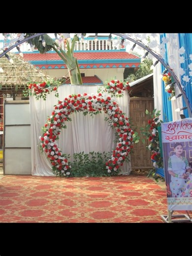 Stunning Drone View of a Marriage Ceremony