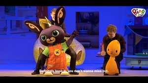 75 reactions · 13 comments | Lights, puppets, PARTY! 拾 It's time to celebrate Bing's Birthday at a UK theatre round the corner from you, not far away. Join us for an all-new experience, full of heartwarming moments, surprises and plenty of fun along the way with Bing and his friends, live on stage! Who's ready to sing HAPPY BIRTHDAY at Bing Live?  Don't miss out - book today! | Bing Bunny | Facebook