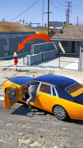 Never Help This Girl In GTA 5 #gta #gtav #shorts