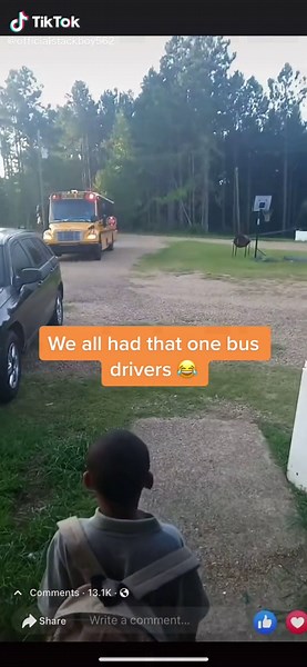 Experiencing Bus Driver Shenanigans with Kids
