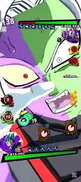 zenkai 4 vegito blue showcase #dblegends #dbl