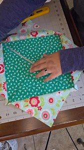 3.4K views · 20 shares | Today Jeanette is showing us how to use 9 patch blocks to create an on-point table runner. Credit: littlelupinquilts 李 #quiltingtiktok #crafttok #quiltingtips #quiltlove #quilter #quiltingismytherapy #patchwork #sewingtiktok #sewingtips #sewinghacks #quiltok #makersgonnamake #redruth #cornwall #thesewingstudiocornwall #newquilt #patterndesign | Ava Williams | Facebook