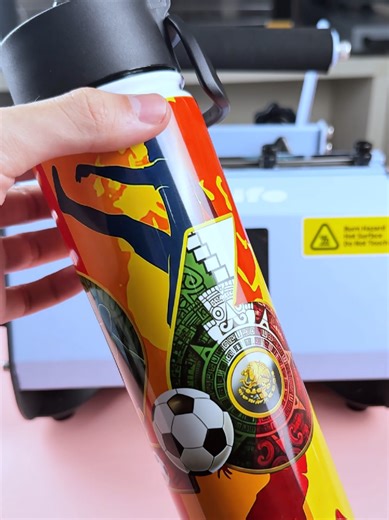 Make the 2026 World Cup unforgettable ⚽️✨ Personalize a sublimation water bottle with photos, teams & memories. A keepsake every fan needs. #sublimationprinting #sublimationblanks #waterbottle #worldcup #smallbusiness