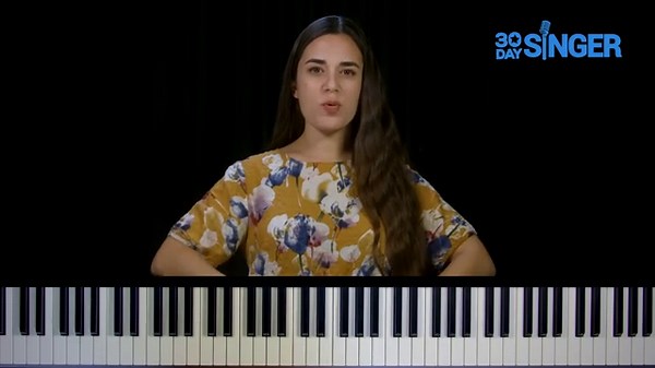 Stop Singing Sharp TODAY! | 30 Day Singer