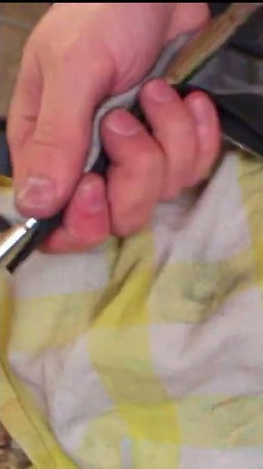 How to restore an iron golf club? There's your answer!