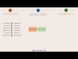Regex Find and Replace - First Name Last Name Problem