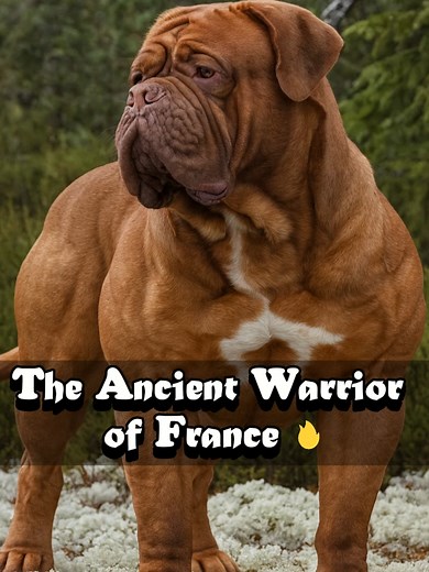 Discover the Secrets of the French Mastiff Breed