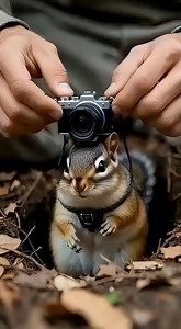 Chipmunk POV: Exploring Hidden Tunnels
