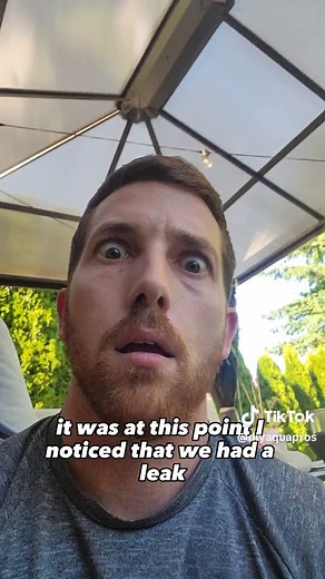 check out this diy light up led patio fish pond that will def impress your friends! Even people who arnt into fish will be impressed with your massive ricefish collection at the end of the summer...trust me 😅😎 #fish #pond #nature #diy