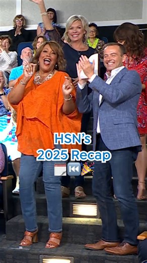 So many memories, one incredible year! ⏮️ Today's the last day (12/31) to shop our "Year-End Celebration Sale" 🎉 Tap the 🔗 to find everything you need to start off the new year right >> https://bit.ly/4betYLV | HSN