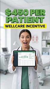 How to Get the $450 WellCare Incentive (Stop Losing Money) #valuebasedcare #caregaps #primarycare