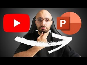 How to convert YouTube videos to PowerPoint presentations