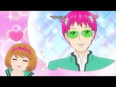 Kusuo Saiki Being Everyone's Dream Boy (dub)