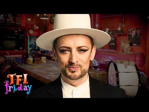 Boy George: "George Michael Was Scared Of Me" | TFI Friday (1998)