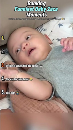 Top 5 Funniest Baby Zaza Moments (Part 3) 😂👶 | #shorts
