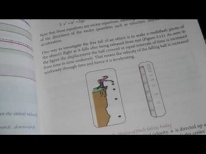 grade 11 physics unt 3. 3.4 Vertical Motiion